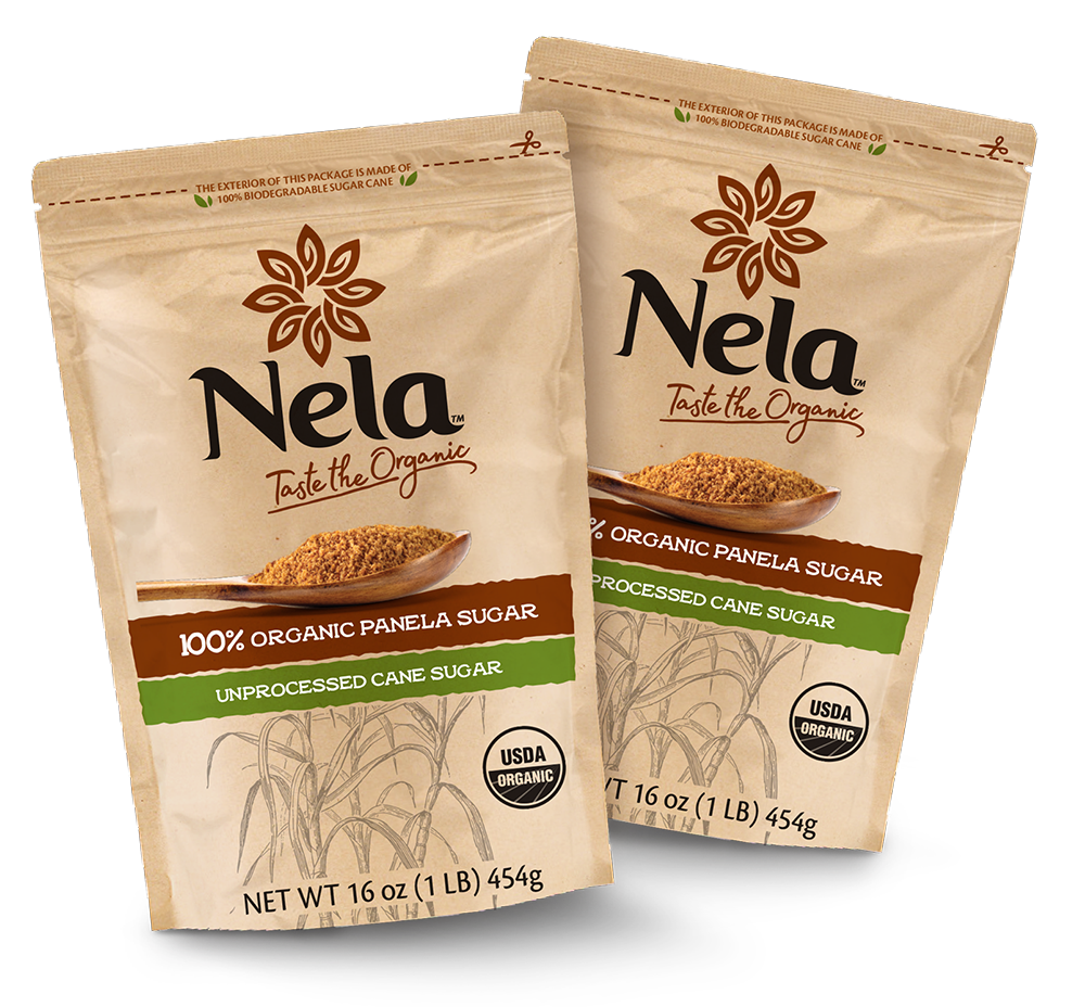 2 pack of 1lb bags of Nela panela sugar